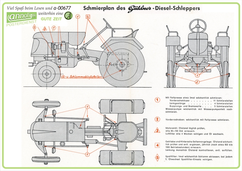 Poster zum annoligno 677